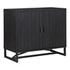 SIERRA 2 DOOR CABINET BLACK by Moes Home