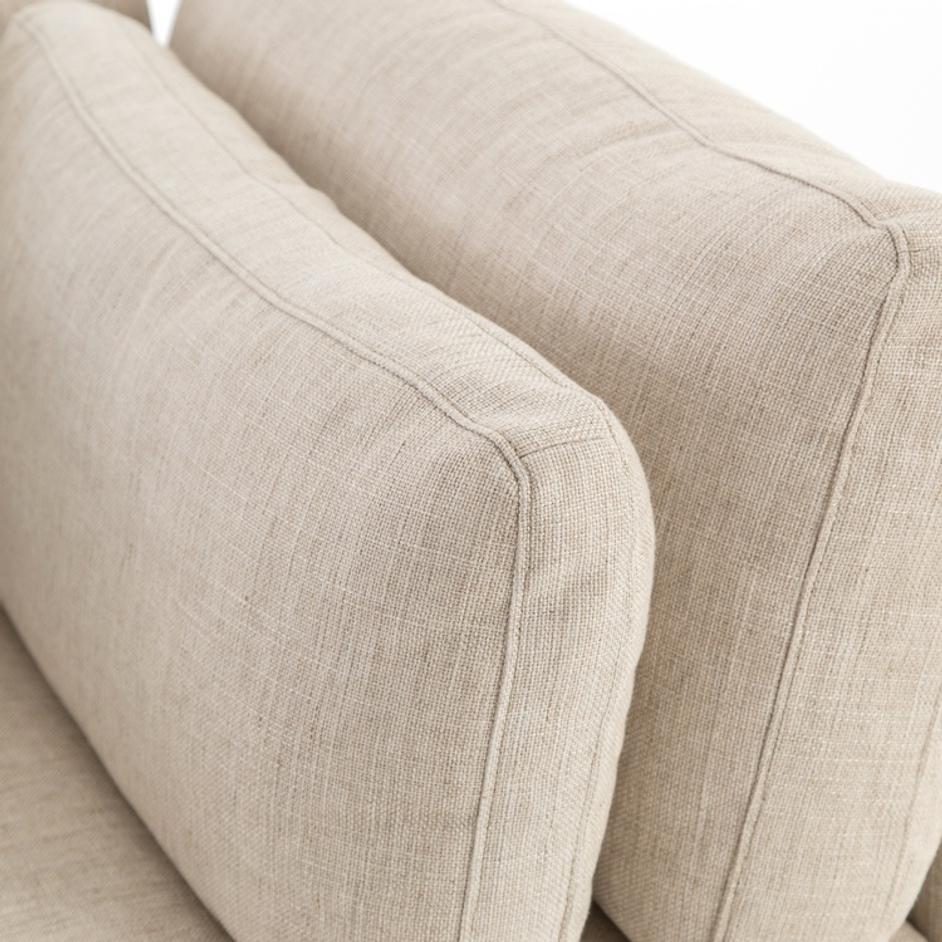 Bloor Sectional Corner in Essence Natural by FOUR HANDS