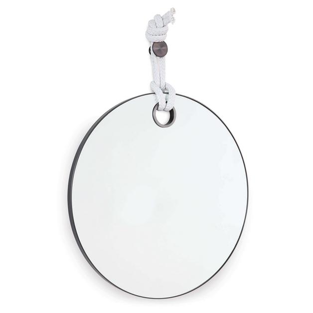Porter Mirror (Steel) by Regina Andrew Design