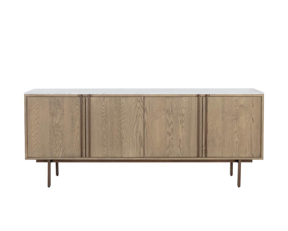 BRIAR SIDEBOARD - WEATHERED OAK by Sunpan