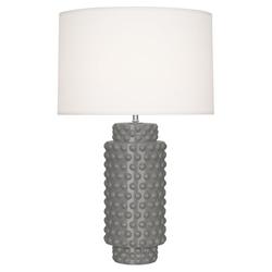 Smokey Taupe Dolly Table Lamp by Robert Abbey