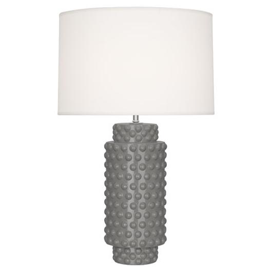 Smokey Taupe Dolly Table Lamp by Robert Abbey