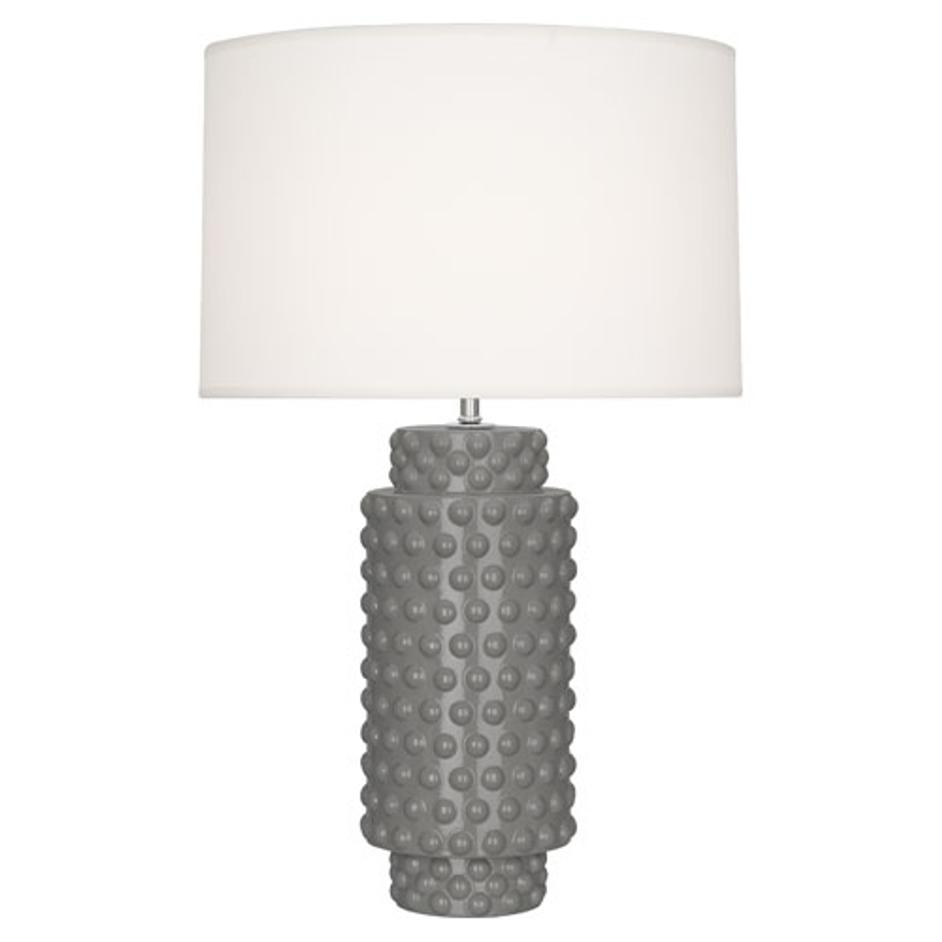 Smokey Taupe Dolly Table Lamp by Robert Abbey