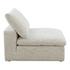 CLAY SLIPPER CHAIR PERFORMANCE FABRIC COASTSIDE SAND by Moes Home