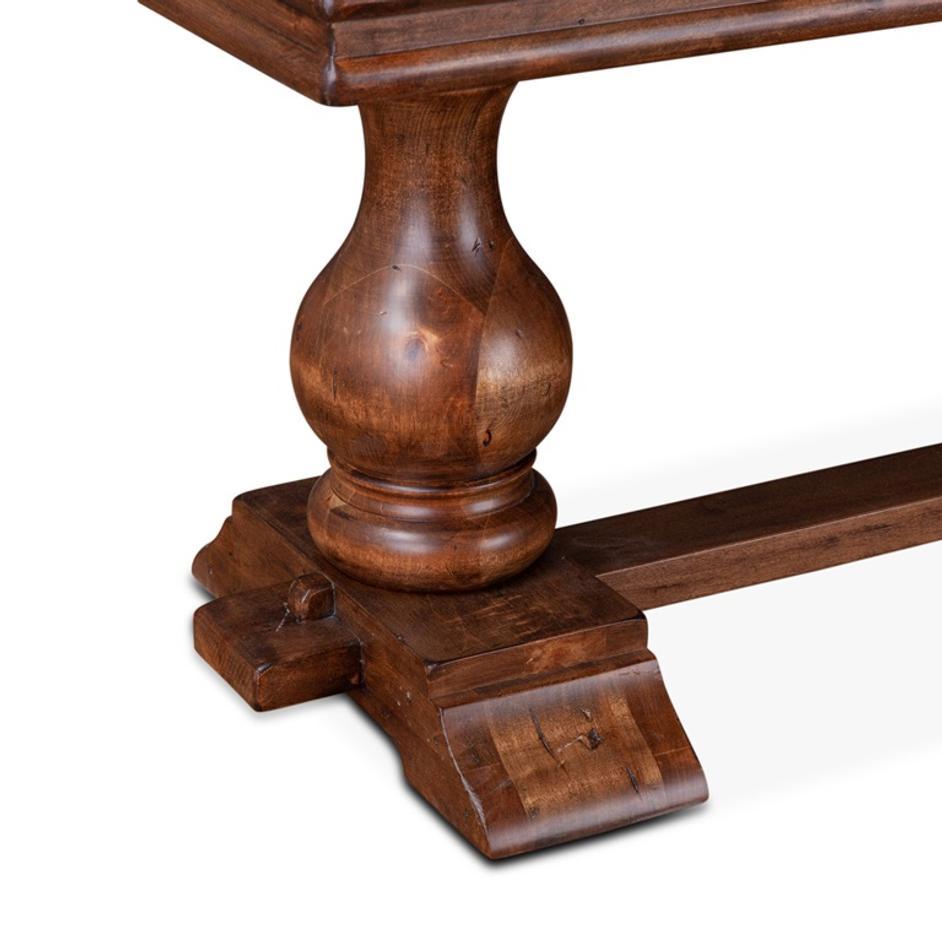 Tuscany 82" Bench, Earth by Home Trends & Design