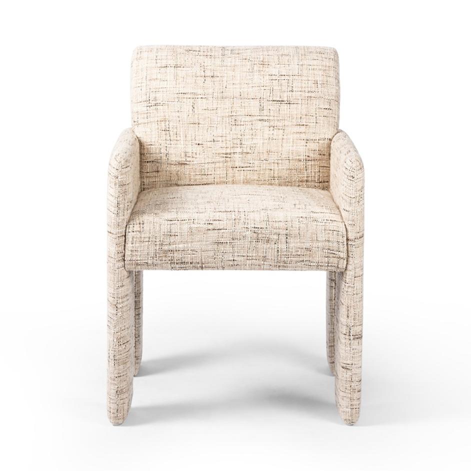Amur Dining Armchair in Natural by FOUR HANDS