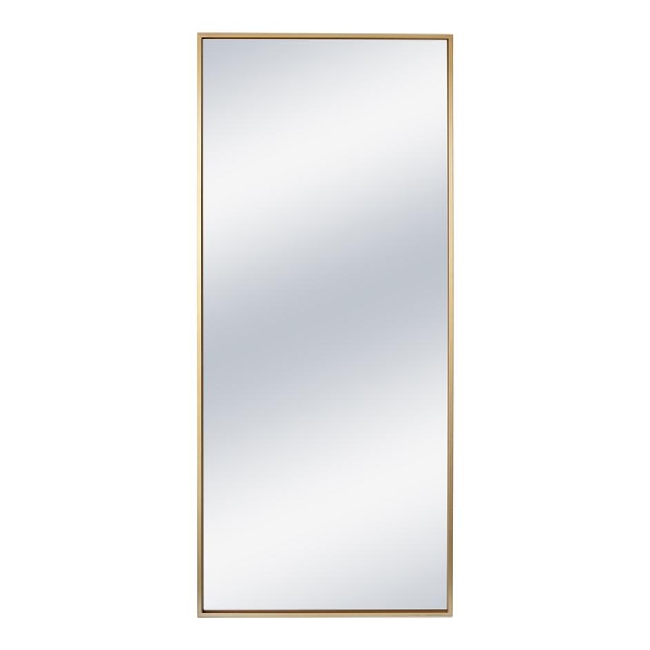 SQUIRE MIRROR GOLD by Moes Home