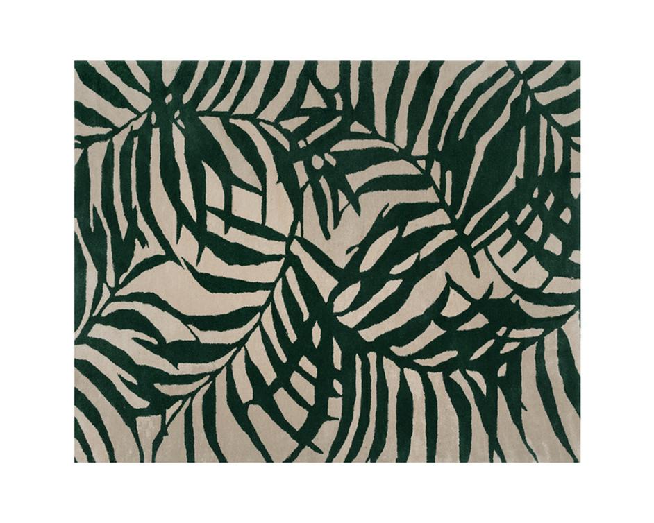 PALMA HAND-WOVEN RUG - GREEN / BEIGE - 8' X 10' by Sunpan