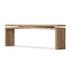 Matthes Console Table - 94" - Sierra Rustic Natural by Four Hands