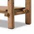 Marcia Console Table in French Oak by FOUR HANDS