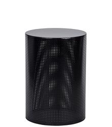 Dixon Side Table, Small, Black Steel by Noir Furniture