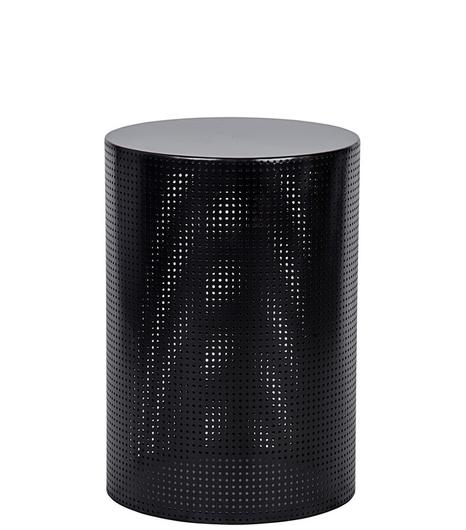 Dixon Side Table, Small, Black Steel by Noir Furniture