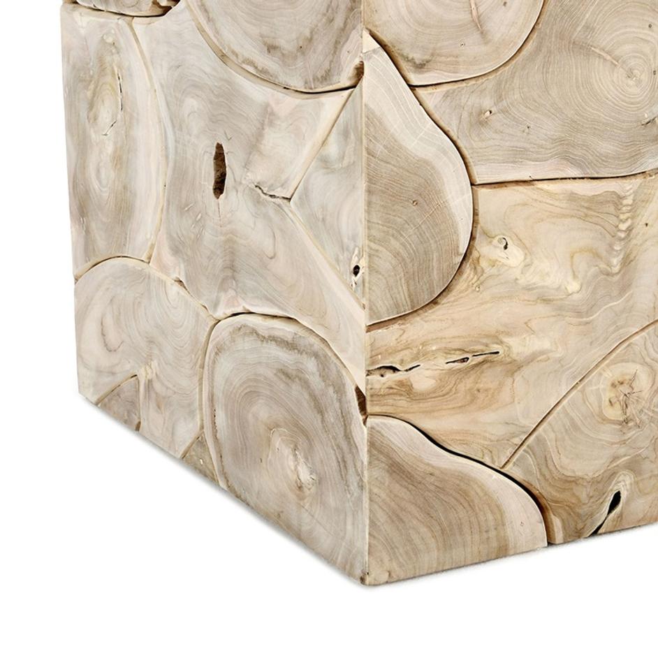 Sorrento End Table Bleached by Classic Home