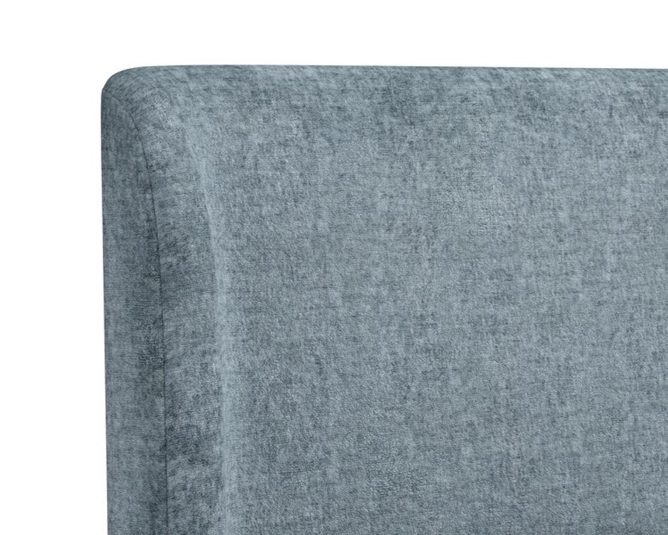 TIERRA BED - KING - BERGEN FRENCH BLUE by Sunpan