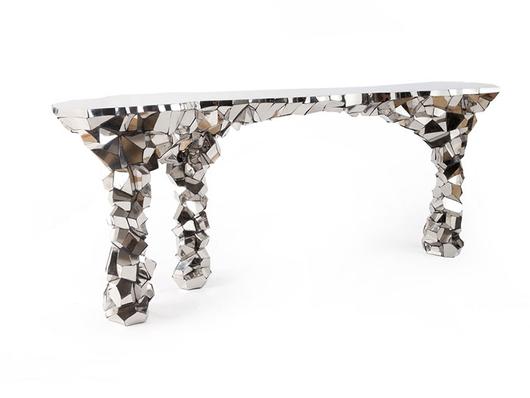 Radica Trizole Console by PHILLIPS COLLECTION