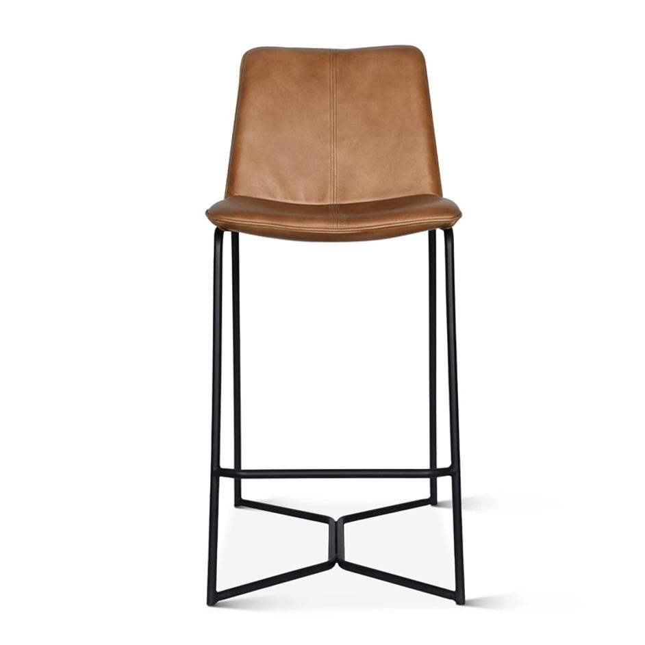 Morgan Counter Chair, Hand Washed Taupe by Home Trends & Design