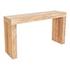 EVANDER CONSOLE TABLE AGED OAK by Moes Home