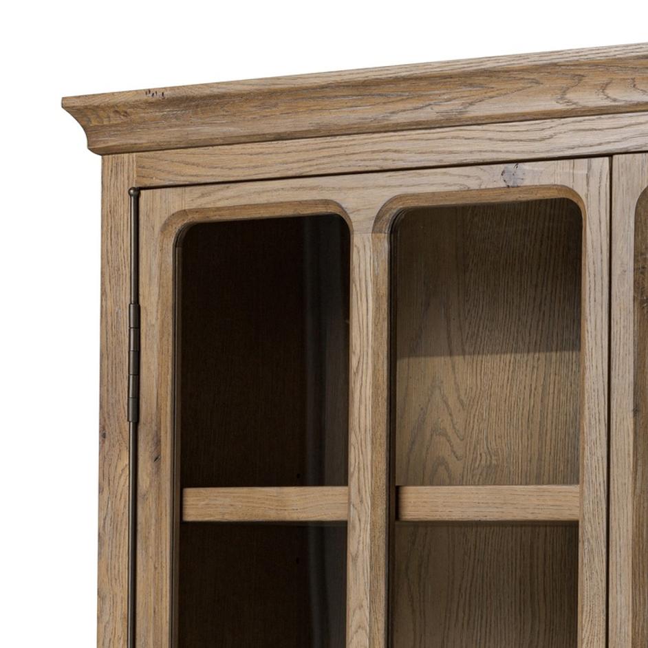 Dawes Cabinet - Weathered Oak by Four Hands
