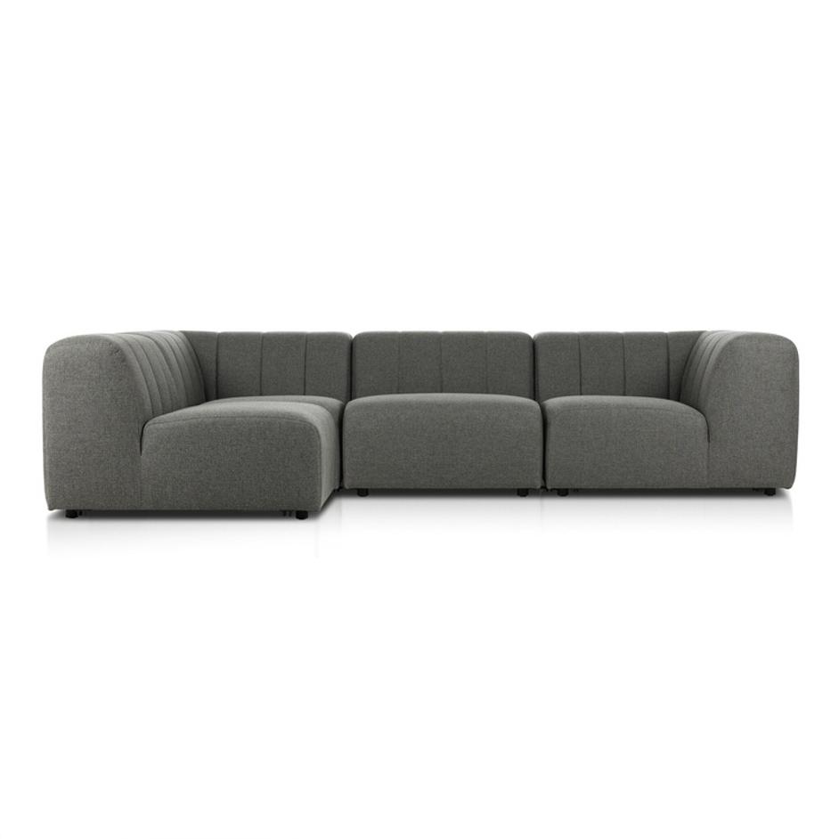 Gwen Outdoor 4-Piece Sectional by Four Hands