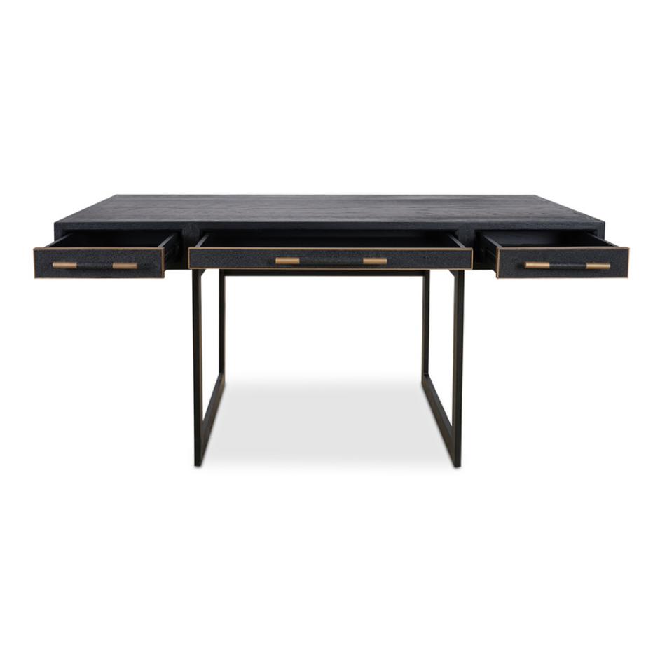Mako Desk Black by Moes Home