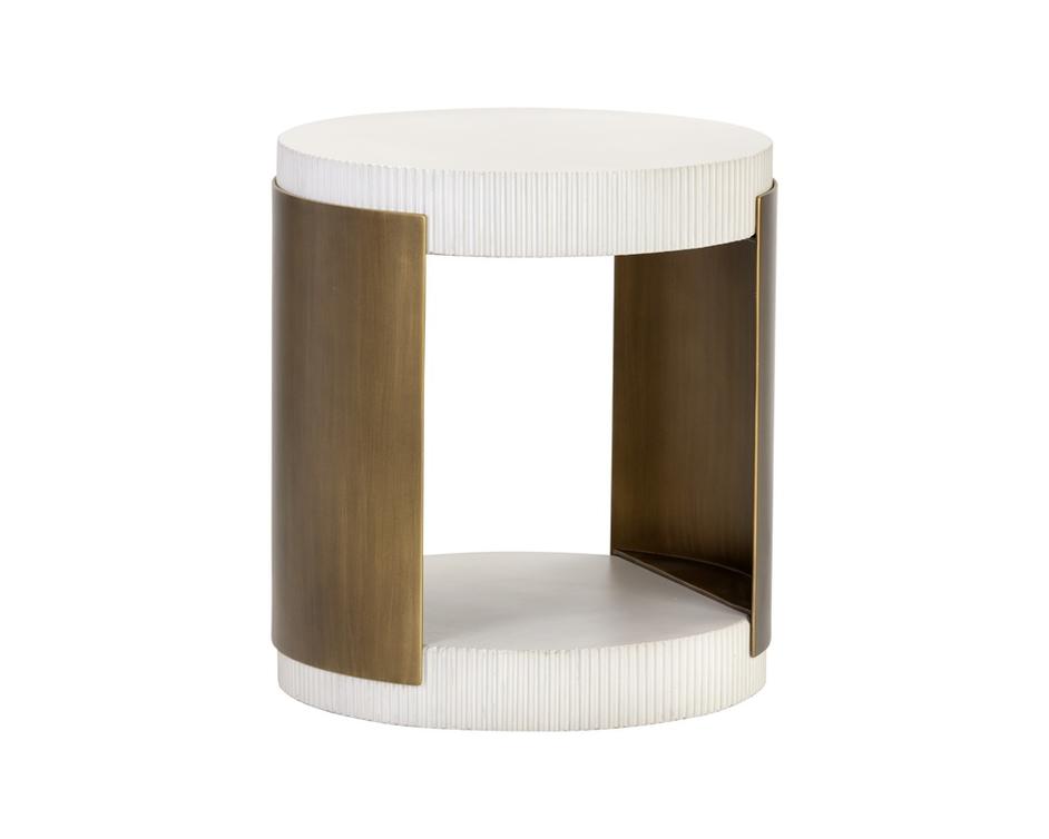 Cavette End Table by Sunpan