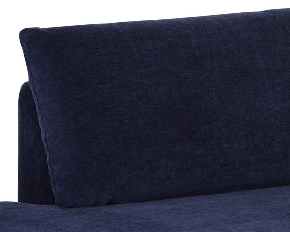 Tecoma Sofa Chaise - Raf - Danny Navy by Sunpan