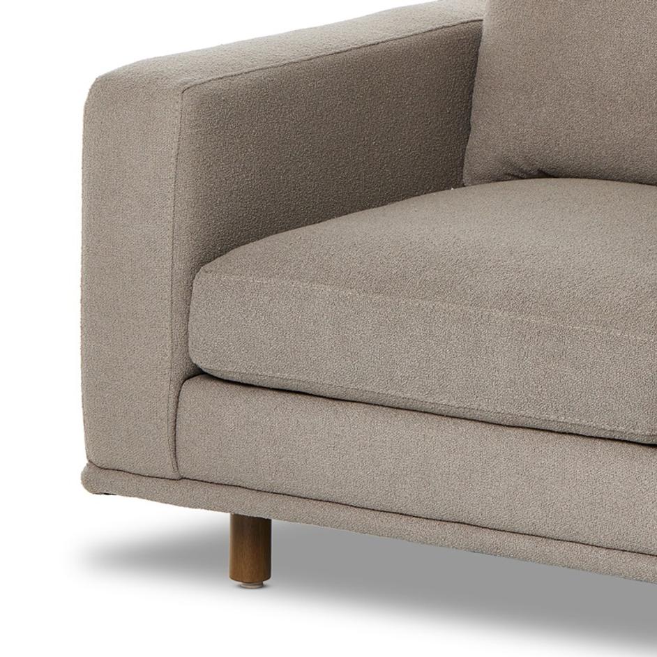 Dom Chair In Portland Cobblestone by Four Hands