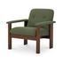 Parker Lounge Chair Green by Moes Home