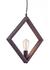 Rotorura Ceiling Lamp Rust by Zuo Modern