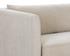 LEANDER SOFA - DANNY CREAM by Sunpan