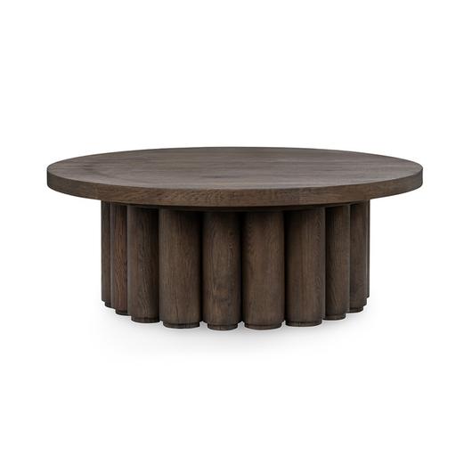 Tiber Round Coffee Table by Classic Home