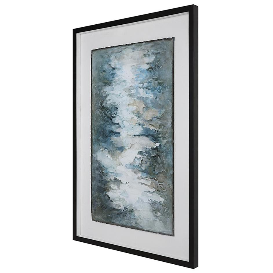 Lakeside Grande Framed Abstract Print by Uttermost