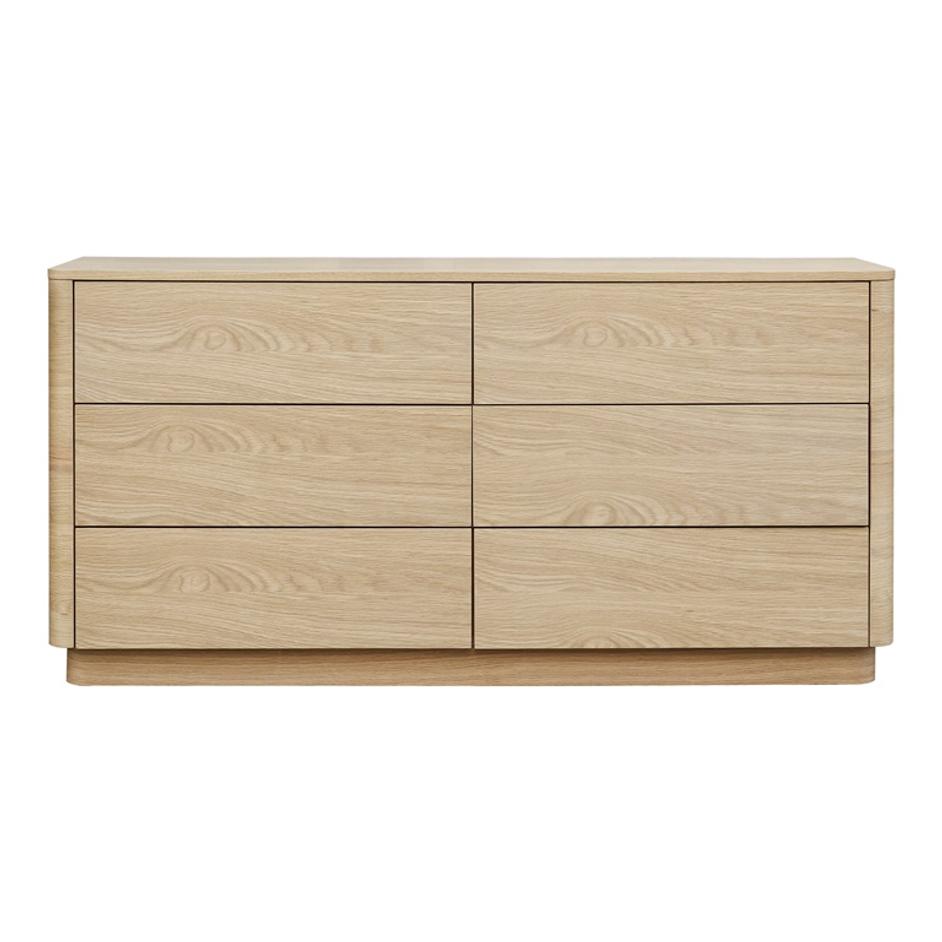 ROUND OFF DRESSER OAK by Moes Home