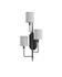 Knowsley Wall Sconce, Right In Oil Rubbed Bronze by Currey & Company