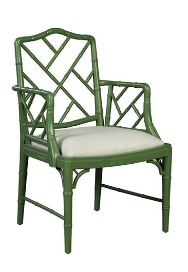 Green Sawyer Arm Chair by Furniture Classics