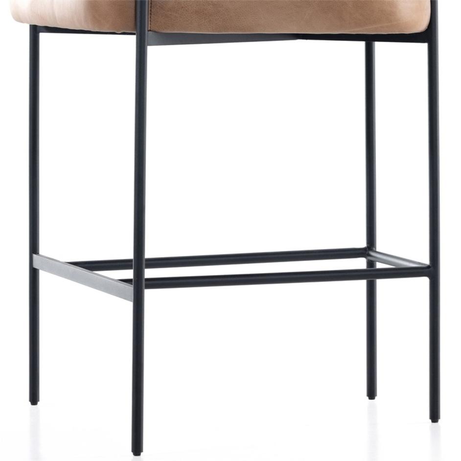 Carrie Counter Stool - Chaps Saddle by Four Hands