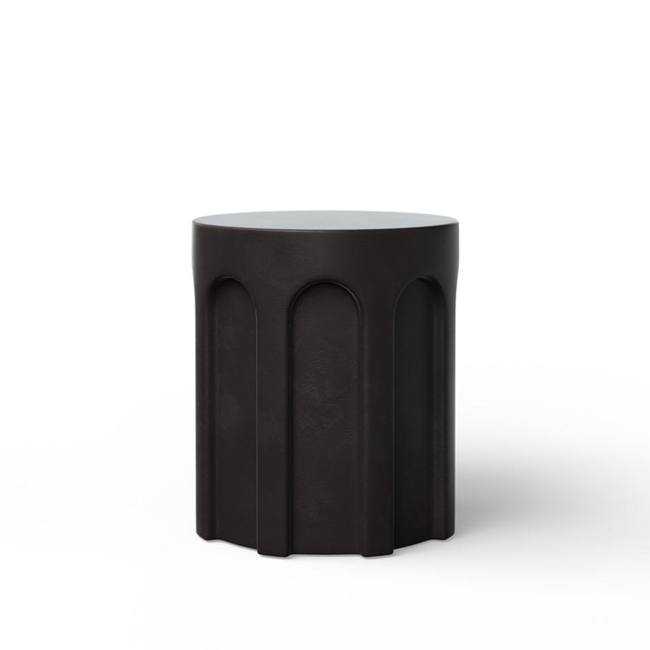 Atlas Stool - Lava by Urbia Imports
