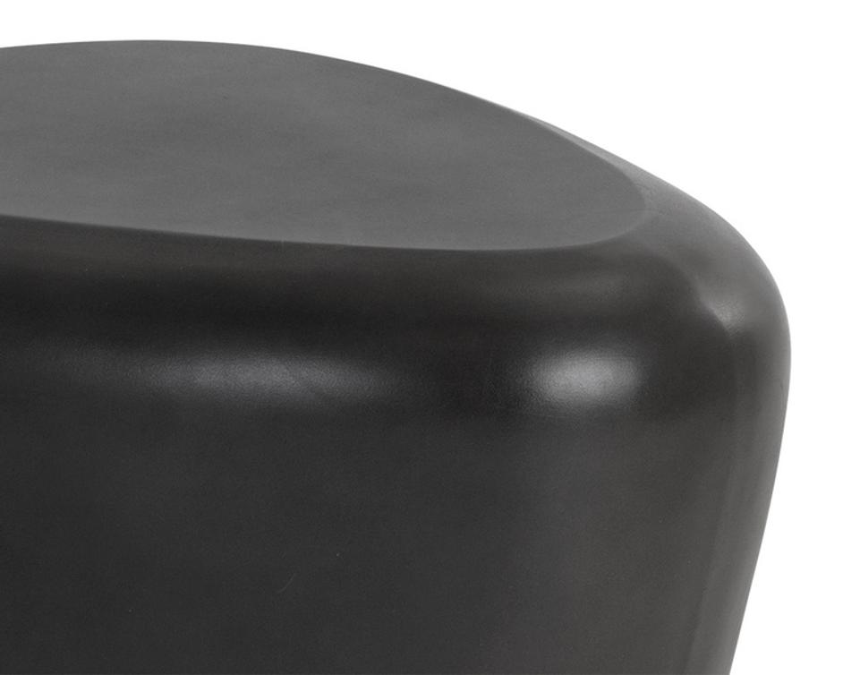 CORVO SIDE TABLE - BLACK by Sunpan