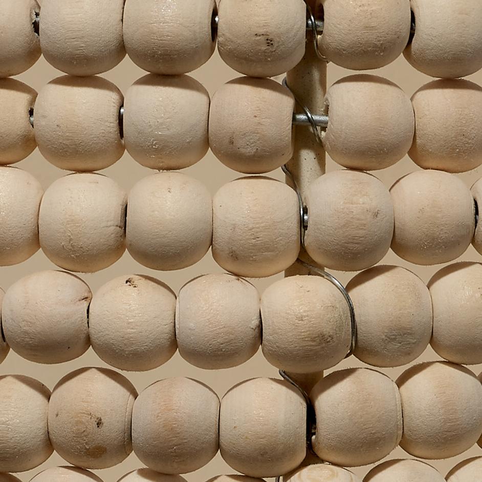  Seawall 1-Light Beaded Cone Wall Sconce by Jamie Young