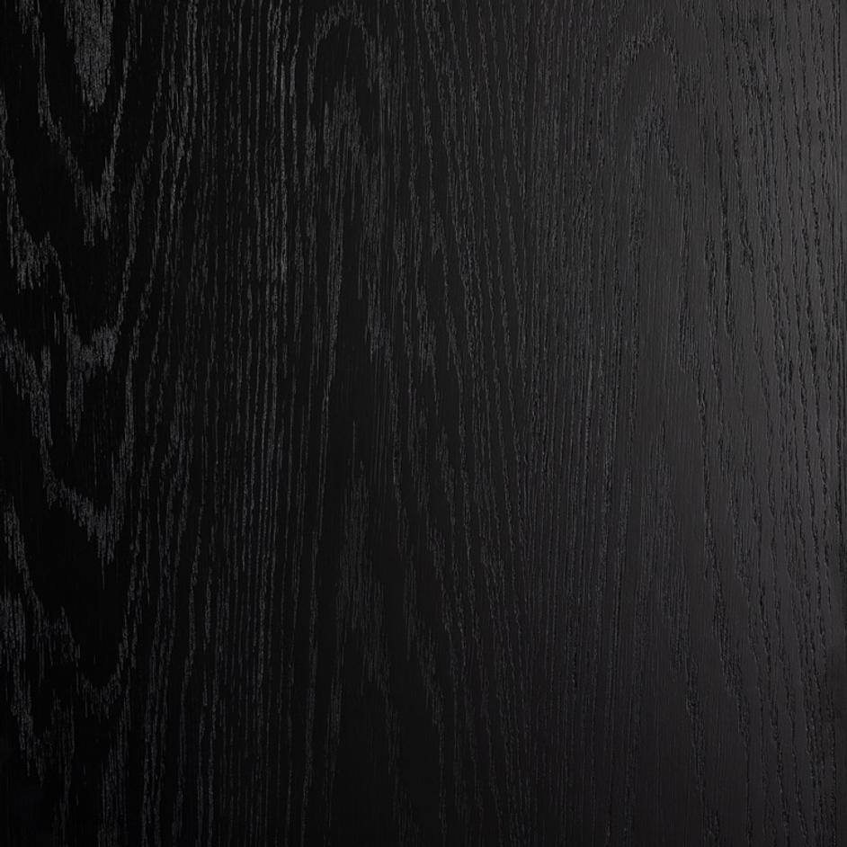 Bolsa Cabinet in Brushed Ebony Oak by FOUR HANDS