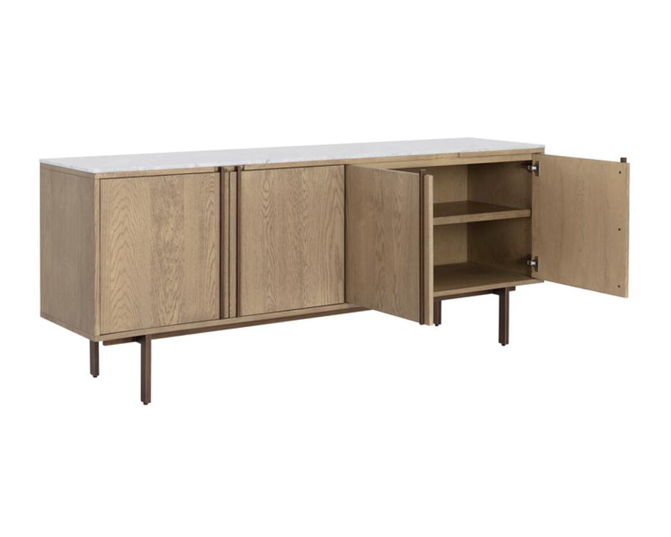 BRIAR SIDEBOARD - WEATHERED OAK by Sunpan
