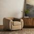 Lyla Chair In Sheepskin Camel by FOUR HANDS