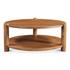 Olsen Coffee Table Vintage Brown by Moes Home