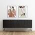 Trey Sideboard in Black Wash Poplar by FOUR HANDS