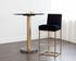 JOYCE BARSTOOL - CUBE BLACK by Sunpan