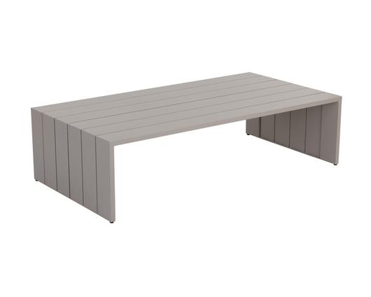 VERIN COFFEE TABLE - GREIGE by Sunpan
