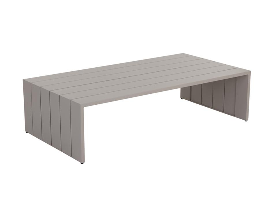 VERIN COFFEE TABLE - GREIGE by Sunpan