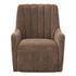 Bowie Swivel Chair Cool Brown by Moes Home