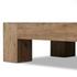 Abaso Rectangular Cff Table In Rstic by FOUR HANDS