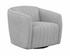 GARRISON SWIVEL LOUNGE CHAIR - LIV DOVE by Sunpan